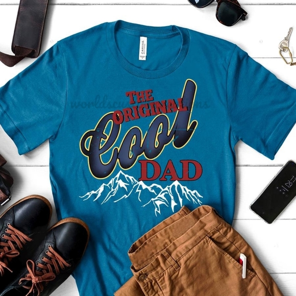 Other - The original cool dad tee